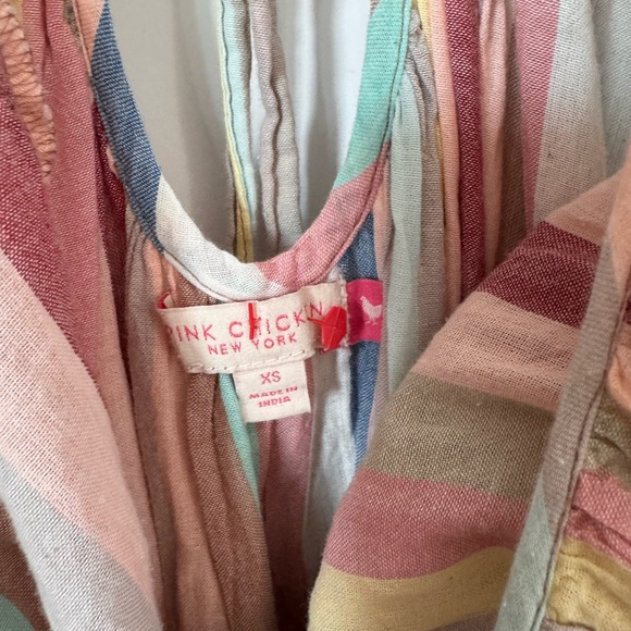 Pink Chicken Sundress - Picture 2 of 3